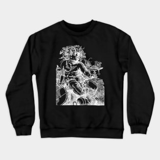 Bacchus - God of Wine and Festivity Crewneck Sweatshirt